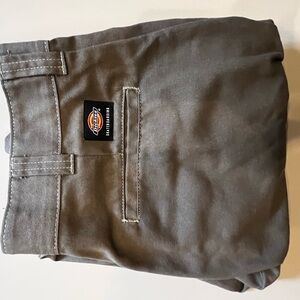 Dickies Men's Pants in taupe brown